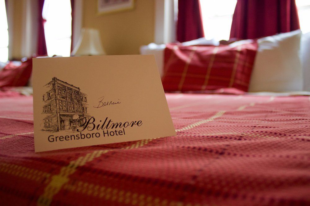 The Biltmore Greensboro Hotel Exterior foto