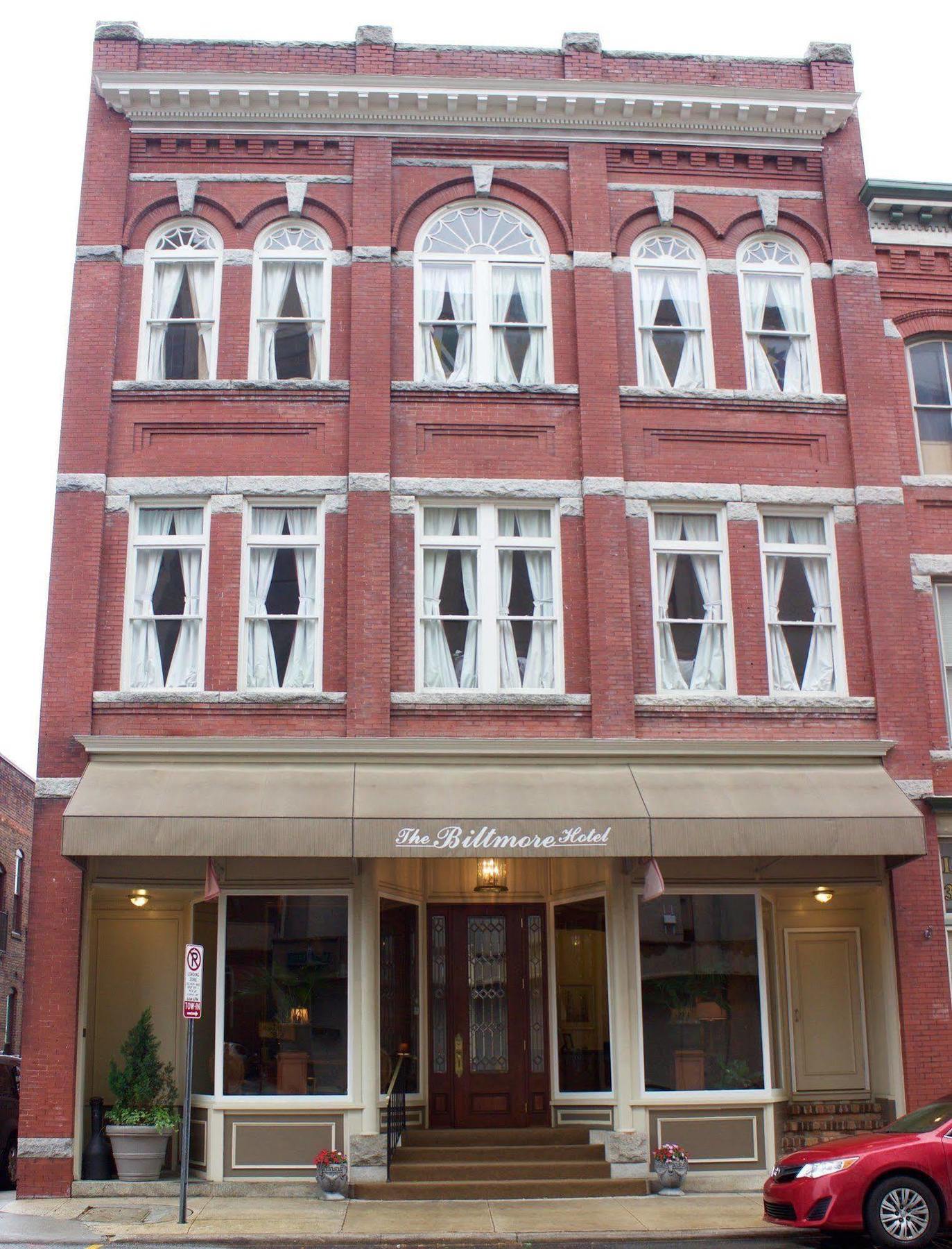 The Biltmore Greensboro Hotel Exterior foto